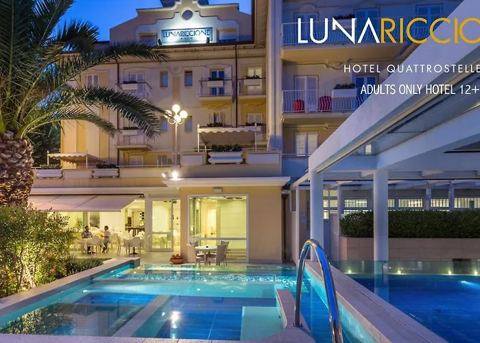 Hotel Luna Riccione E Aqua Spa Only Adults +12